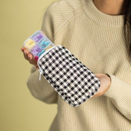 

Gequilt etui - Hobbii
4