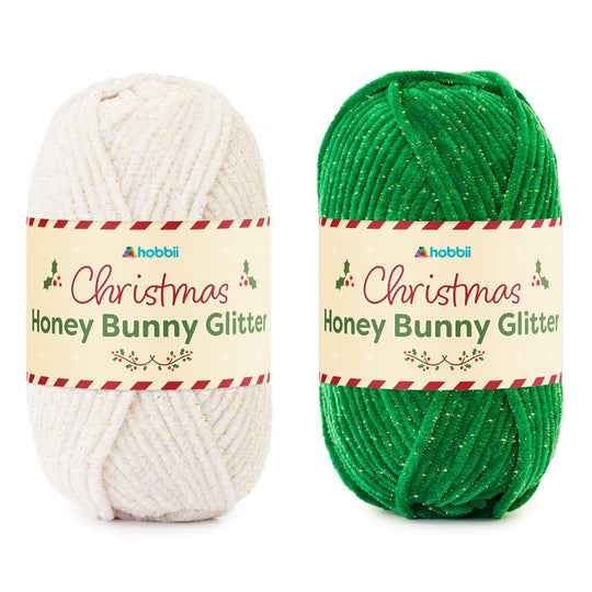 Honey Bunny Christmas Glitter (Limited Edition) - Hobbii