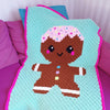 

Kawaii Peperkoekmannetje - Plaid
1