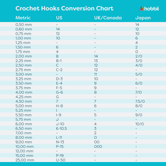 

Duo Touch-haaknaald - Hobbii
7
