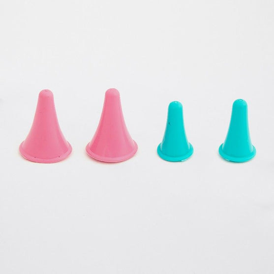 

Puntbeschermers - 2 sets - KnitPro
5