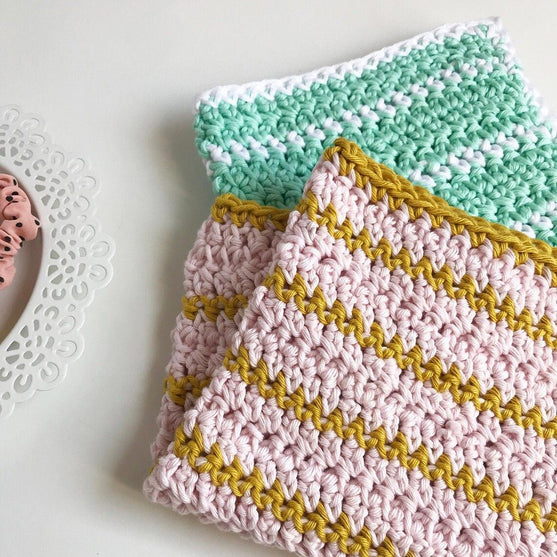 

Sunny Stripes - Vaatdoek
7