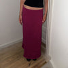 

Maxirok met lage taille
2