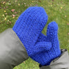 

Easy Rib Mittens - Wanten
3