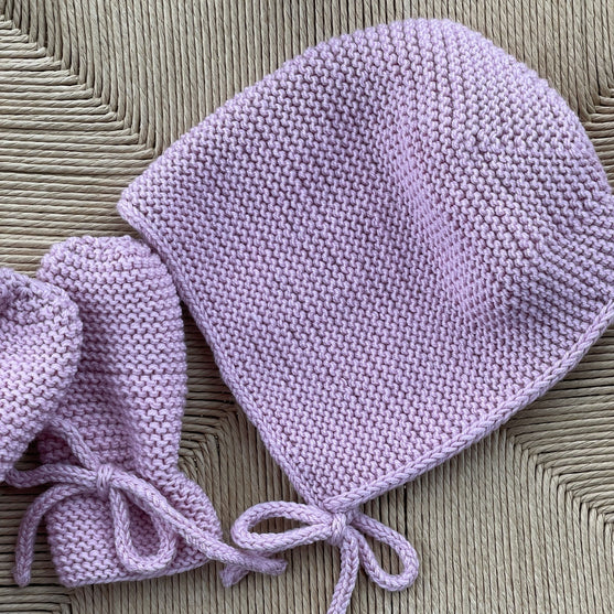 

Ultra Easy Bonnet - Baby Mutsje
2
