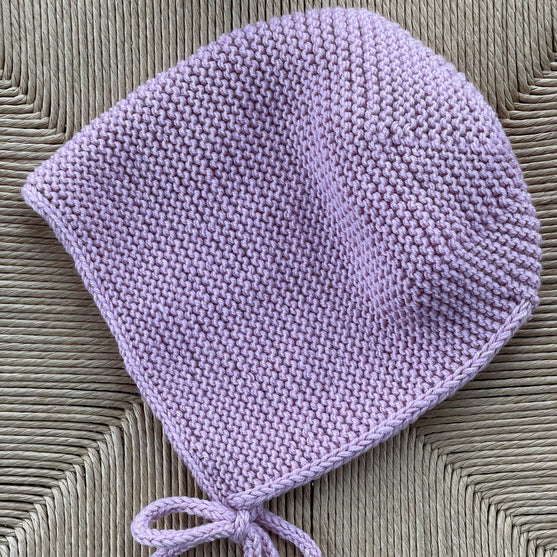 

Ultra Easy Bonnet - Baby Mutsje
1