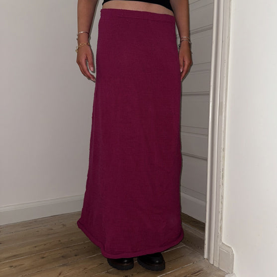 

Maxirok met lage taille
4