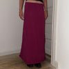

Maxirok met lage taille
4