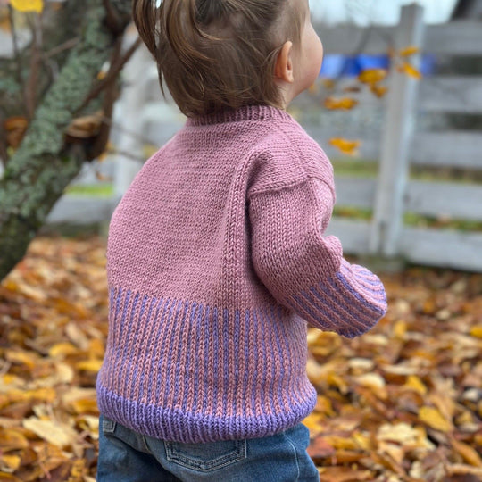 Easy Colour Mix Sweater Junior - Trui