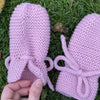 

Ultra Easy Mittens - Baby Wanten
2