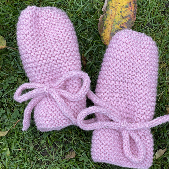 Ultra Easy Mittens - Baby Wanten
