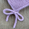 

Ultra Easy Bonnet - Baby Mutsje
4
