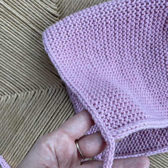 

Ultra Easy Bonnet - Baby Mutsje
3