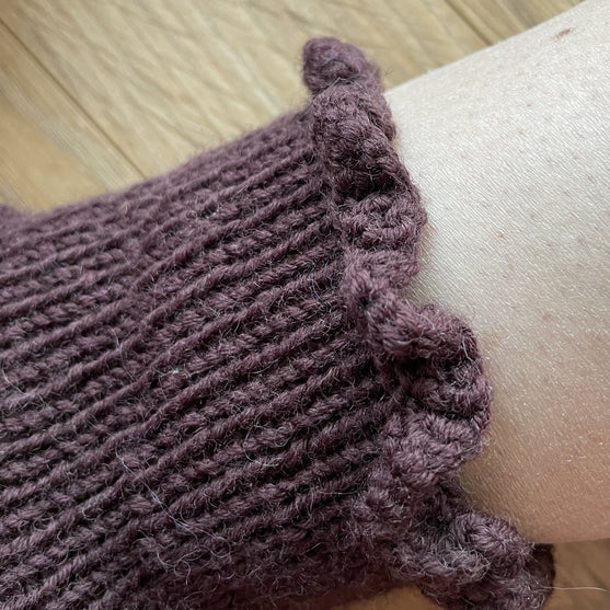 

Ultra Easy Ruffle Socks - Sokken
3