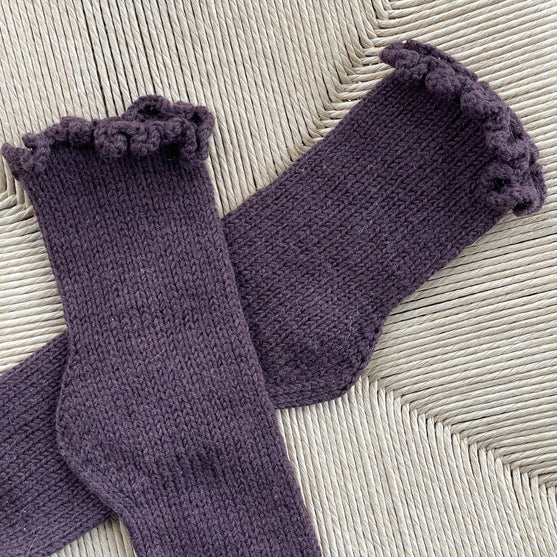 

Ultra Easy Ruffle Socks - Sokken
2