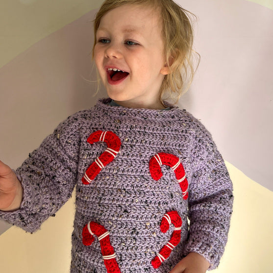 

Candy Canes - Kindertrui
3