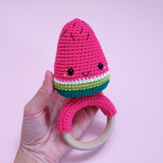 

Kawaii Watermeloen - Rammelaar
2