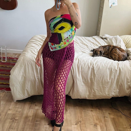 Mesh Skirt