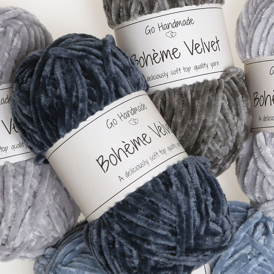 

Granny Sjaal Bohème Velvet "Double"
5