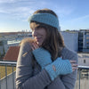 

Soft twist - Handschoenen en hoofdband
2