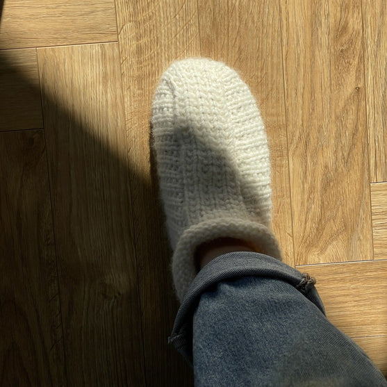 

Easy Evening Slippers - Sloffen
3