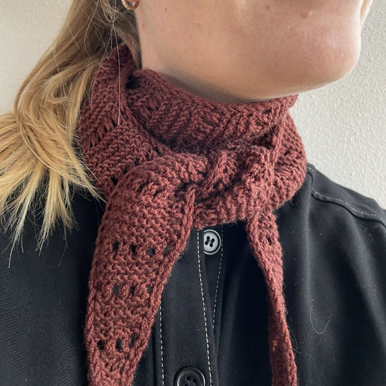 

Easy Spring Scarf - Sjaal
2
