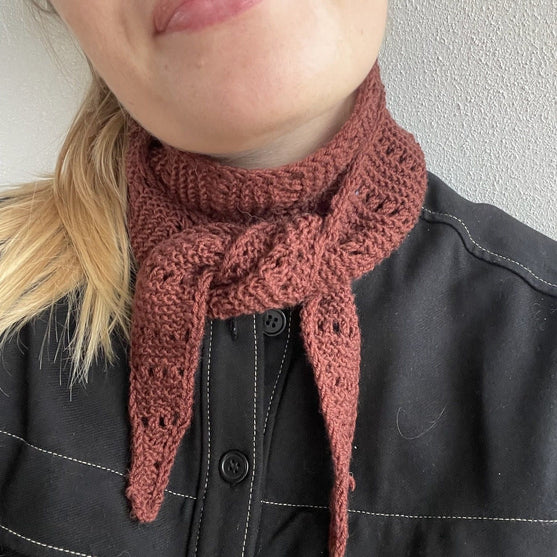 

Easy Spring Scarf - Sjaal
1