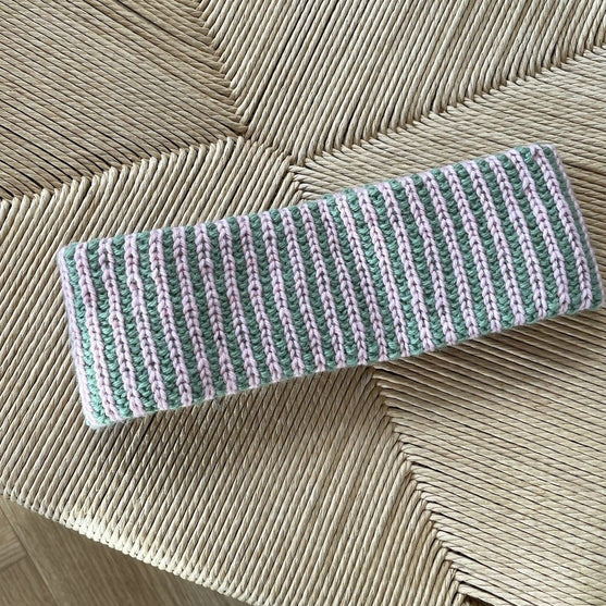 

Easy Coloured Rib Headband - Hoofdband
4