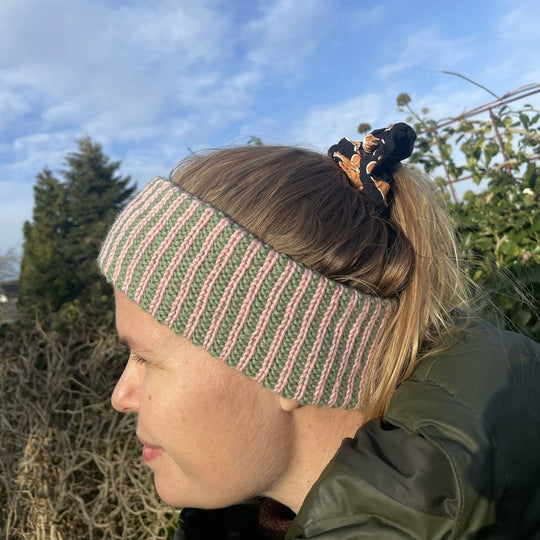 Easy Coloured Rib Headband - Hoofdband