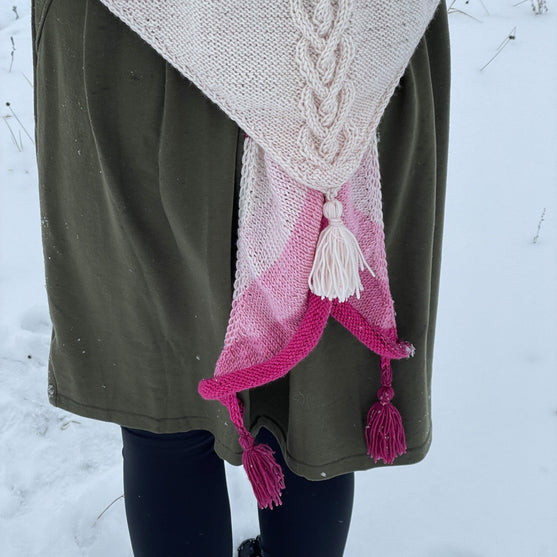 

Valentine Love - Sjaal
8