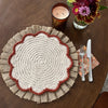 

Schulpen - Ronde placemat
1