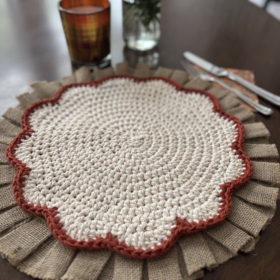 

Schulpen - Ronde placemat
2