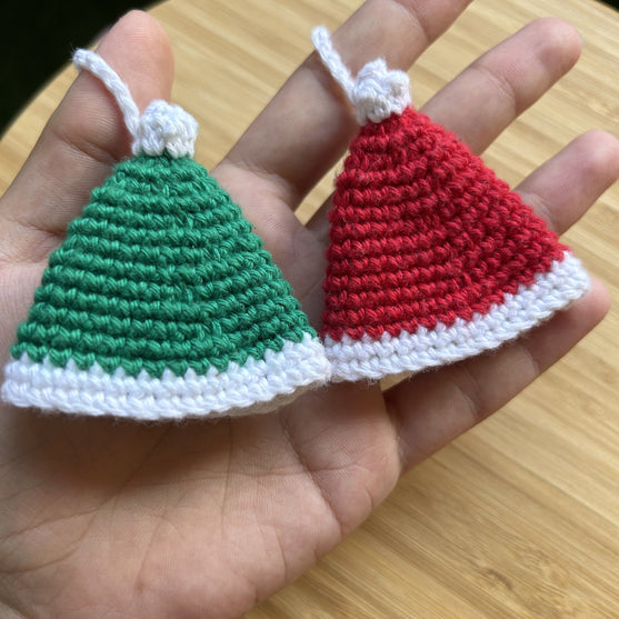 

Christmas Hat - Kerstboomversiering
2