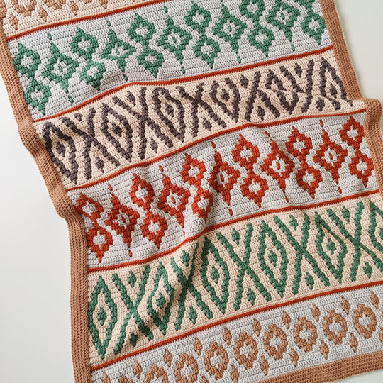 Oriental Mosaic - Plaid