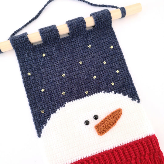 Snowman - Wandhanger