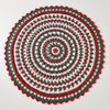 

Holly Jolly Christmas Doily - Mandala
1