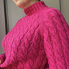 

Easy Cable Sweater - Trui
2