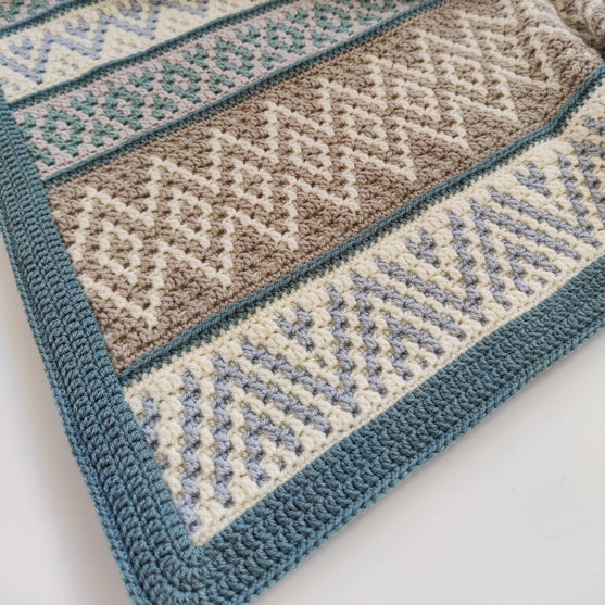 

Sea Crystals - Deken
2