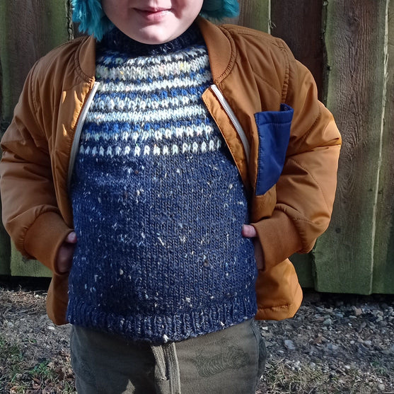 

Blue Monday - Kindertrui
2
