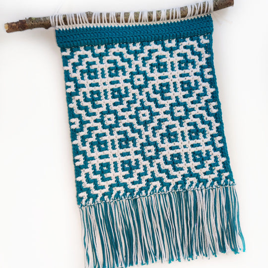 Tangled Tides - Wandhanger