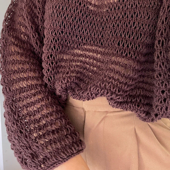 

Easy Breezy Blouse - Trui
2