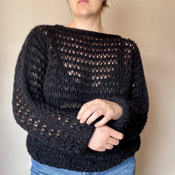 

Easy Breezy Sweater - Trui
1