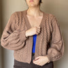 

Fall Cables Cardi - Vest
1