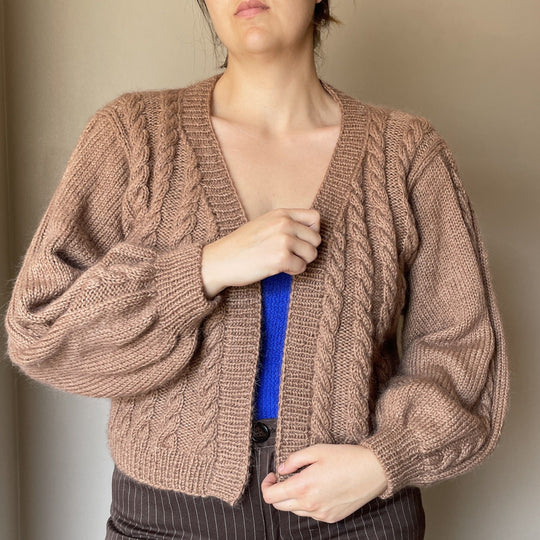 Fall Cables Cardi - Vest