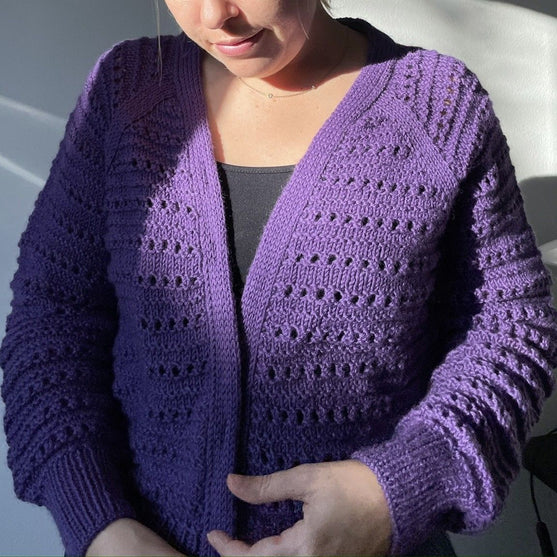 

Easy Spring Jacket - Vest
1