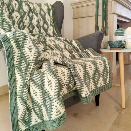

Nordic Morning Breeze - Deken
2