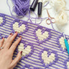 

Hearts All Over - Kussen
4