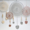 

Metalen Ringen Mix (15, 20, 25 & 30 cm), 4 stuks. - Go Handmade
5