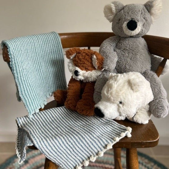 

Candy stripes - Spuugdoekje
2