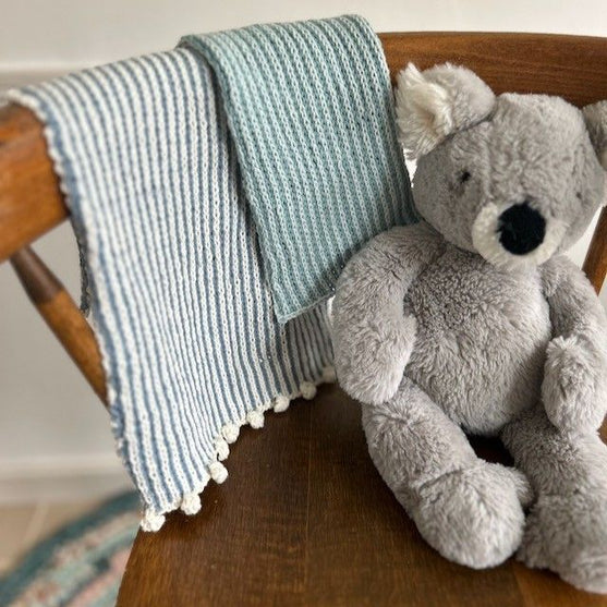 

Candy stripes - Spuugdoekje
5